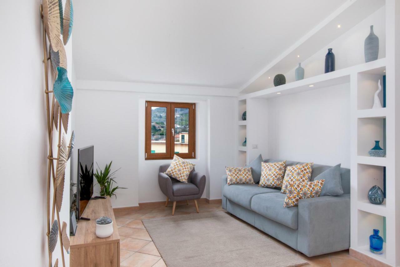 Maison Due Golfi SantʼAgata sui Due Golfi Eksteriør bilde