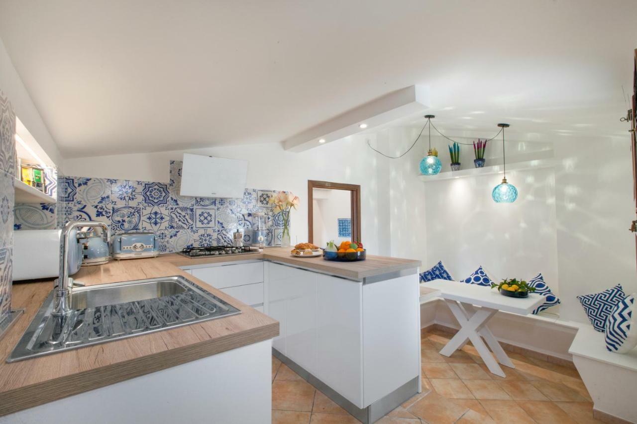 Maison Due Golfi SantʼAgata sui Due Golfi Eksteriør bilde